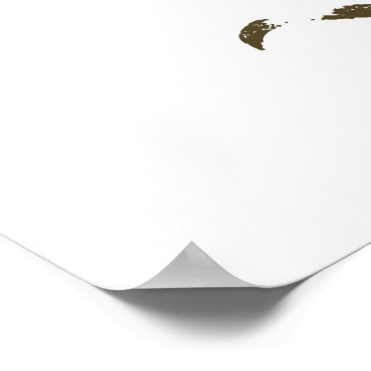 Gondorの白い木 ポスター (角)