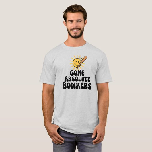 Gone Absolute Bonkers Meme Tシャツ (正面フル)