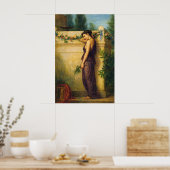 Gone, But Not Forgotten by John William Waterhouse ポスター (キッチン)