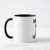 Gone Fishing Lab in Charge Mug マグカップ (左)