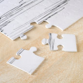 Gone Fishing with Lover, Louis Wain ジグソーパズル (側面)