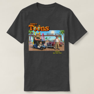 Gone fish'n tシャツ