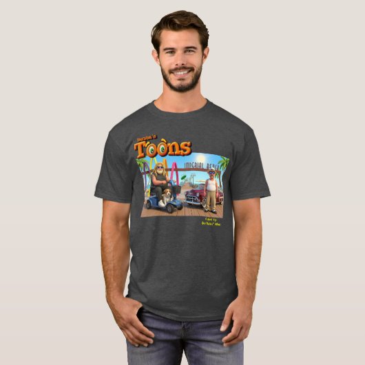 Gone fish'n tシャツ (正面フル)