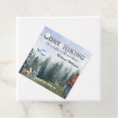 Gone Hiking Life is Better Mountains Hiker Deer フェイバータグ (インサイチュ)