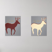 Gone Huntin' Deer Wildlife  (正面)