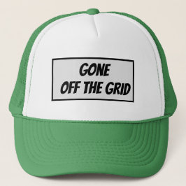 Gone Off the Grid キャップ