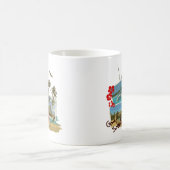 Gone Sabbatical コーヒーマグカップ (中央)