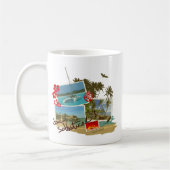 Gone Sabbatical コーヒーマグカップ (左)