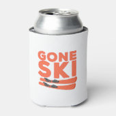 Gone Ski 缶クーラー (缶正面)