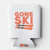 Gone Ski 缶クーラー (裏面)