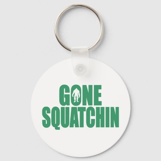 GONE SQUATCHIN *デラックス*ボボギアFinding Bigfoot キーホルダー (正面)