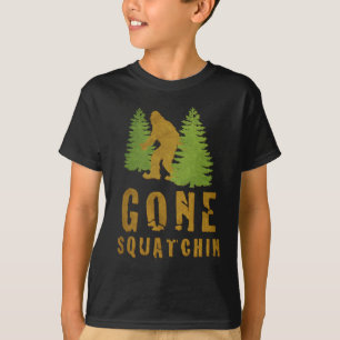 Gone Squatchin (ヴィンテージ) Tシャツ