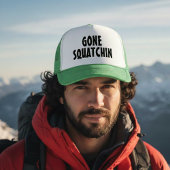 Gone Squatchin – Funny Bigfoot Gift キャップ