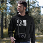 Gone Squatchin' Funny Bigfoot Sasquatch Gift パーカ