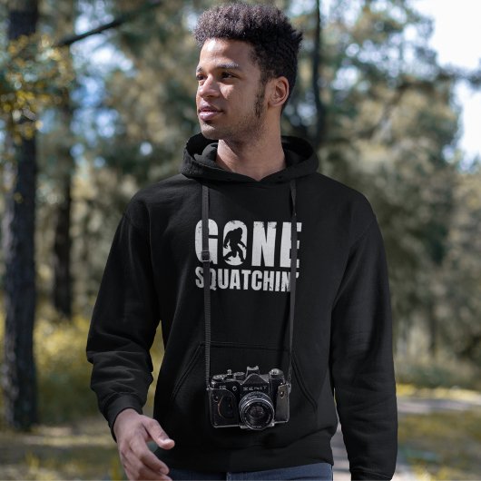 Gone Squatchin' Funny Bigfoot Sasquatch Gift パーカ