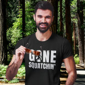 Gone Squatchin' Funny Bigfoot Sasquatch Gift Tシャツ