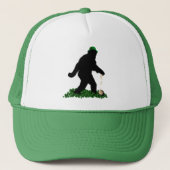 Gone Squatchin' on St. Patrick's Day キャップ (正面)