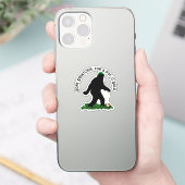 Gone Squatchin' on St. Patrick's Day シール (スマートフォン)