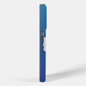 gone surfing, into the blue Case-Mate iPhoneケース (裏面 / 右)