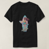 Gone with the fin tシャツ (デザイン正面)