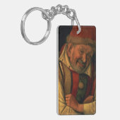 Gonella、フェララ裁判所のこっけい者、c.1445 キーホルダー (正面左)