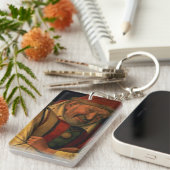 Gonella、フェララ裁判所のこっけい者、c.1445 キーホルダー (正面右)