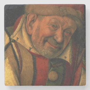 Gonella、フェララ裁判所のこっけい者、c.1445 ストーンコースター