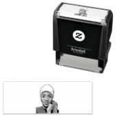 Gonemili Grace t-shirt  セルフインキングスタンプ (インサイチュ)