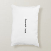 Gonemili Grace t-shirt homme  アクセントクッション (裏面(縦))