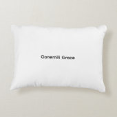 Gonemili Grace t-shirt homme  アクセントクッション (裏面)