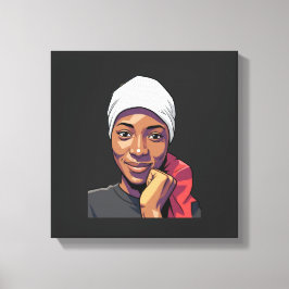 Gonemili Grace t-shirt homme  キャンバスプリント