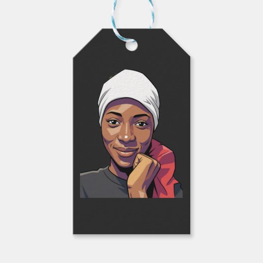 Gonemili Grace t-shirt homme  ギフトタグ (正面)