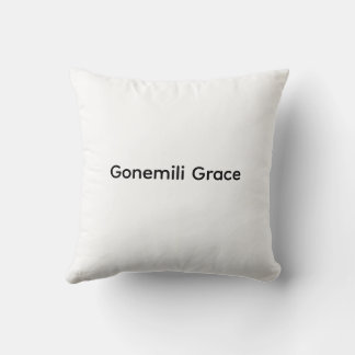 Gonemili Grace t-shirt homme クッション