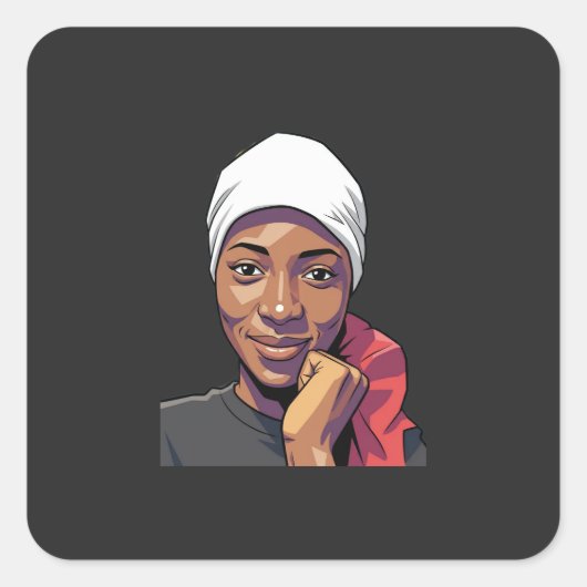 Gonemili Grace t-shirt homme  スクエアシール (正面)