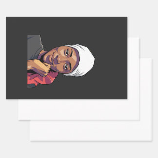 Gonemili Grace t-shirt homme  ラッピングペーパーシート