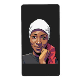 Gonemili Grace t-shirt homme  ラベル