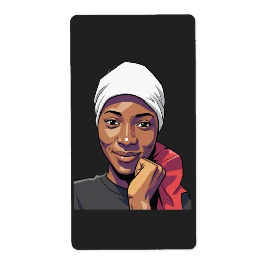 Gonemili Grace t-shirt homme  ラベル (正面)