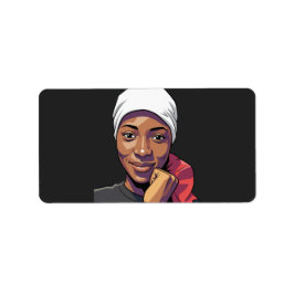 Gonemili Grace t-shirt homme  ラベル