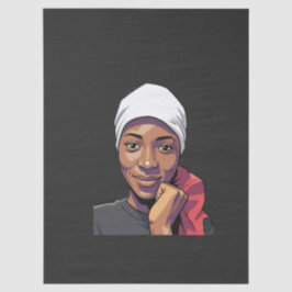 Gonemili Grace t-shirt homme  薄葉紙