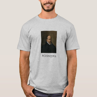 Góngora por Velazquez Tシャツ