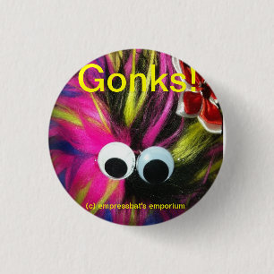 Gonkのバッジ 缶バッジ
