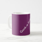 Gonk-a-liciousのマグ コーヒーマグカップ (正面左)