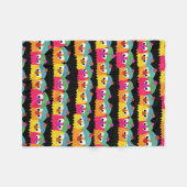 Gonks フリースブランケット (正面(横))