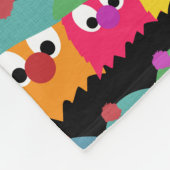 Gonks フリースブランケット (角)