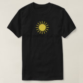 Gonna soak up the sun tシャツ (デザイン正面)