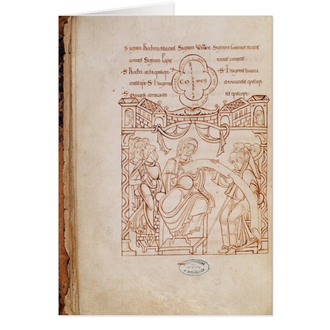 Gonnorへの寄付 (正面)