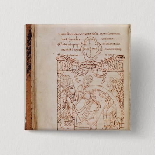 Gonnorへの寄付 缶バッジ (正面)