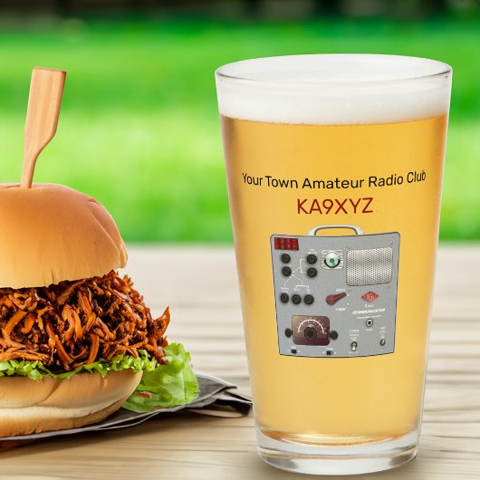 Gonset Communicatorトランシーバハムラジオ タンブラーグラス