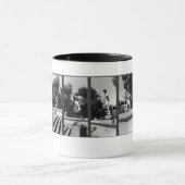 GONZ GAP at Embarcadero, SF Mag マグカップ (中央)