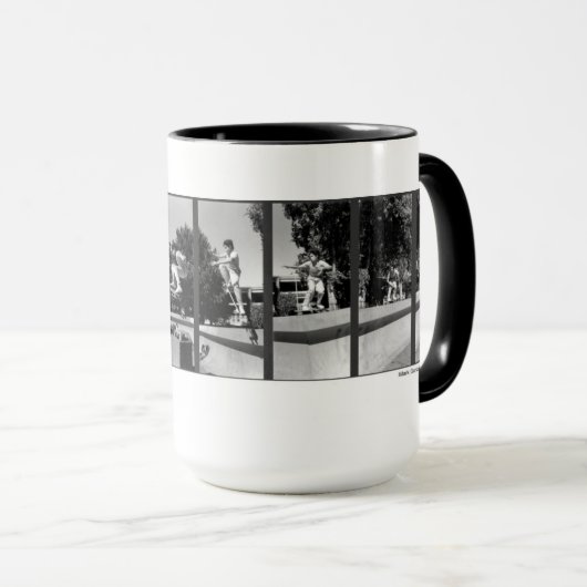 GONZ GAP at Embarcadero, SF Mag マグカップ (正面右)